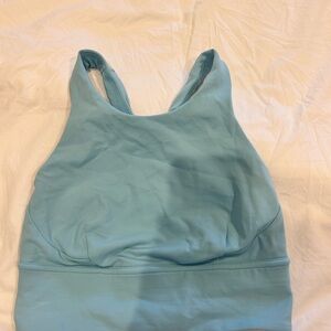 Lululemon Light Blue Supportive Sports Bra